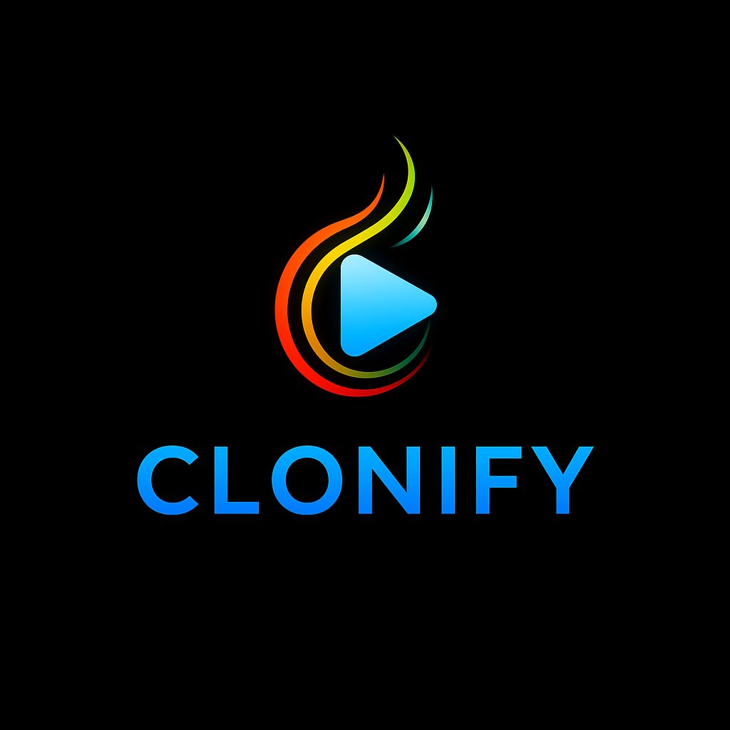 Clonify client logo