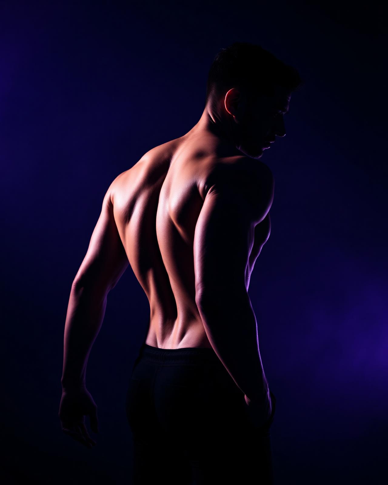 Fitgod AI body transformation app preview